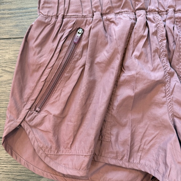 Free People FP Movement The Way Home Shorts Brushed Apricot 45633 - Picture 6 of 8